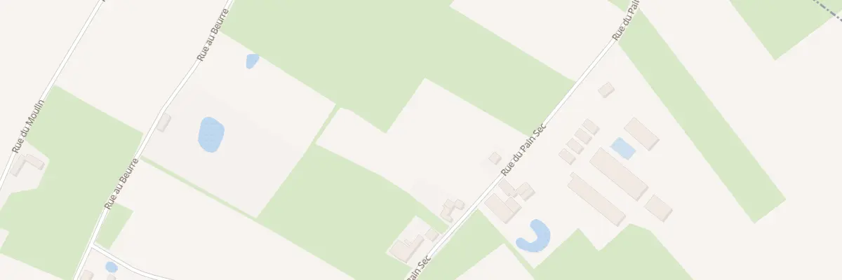 Plan du 15 Rue du Pain Sec à Thiennes