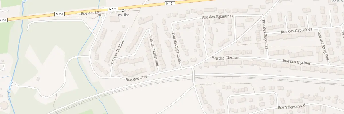 Plan du 46 Rue des Eglantines à Saint-Germain-du-Puy