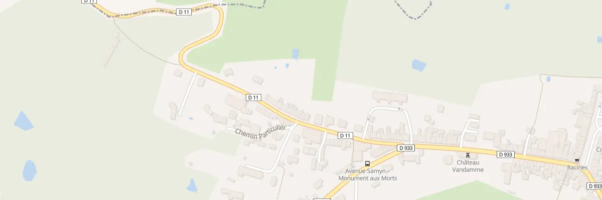 Plan du 32 Rue de Watten à Cassel