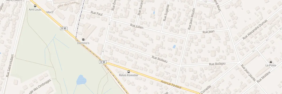 Plan du 15 Rue Boileau à Yerres