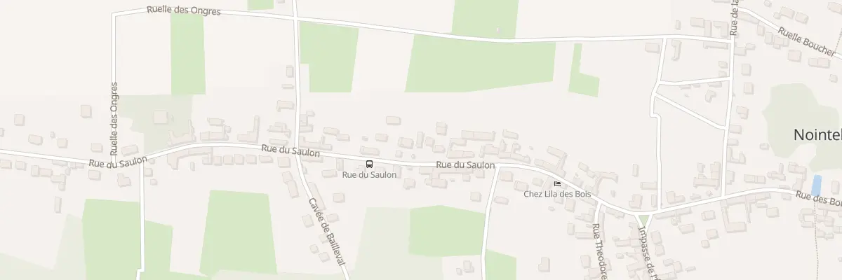 Plan du 26 Rue du Saulon à Nointel