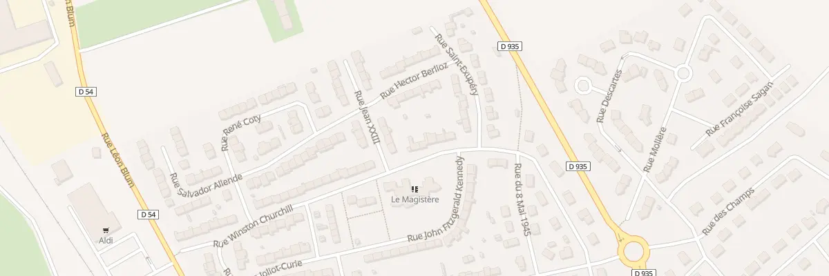 Plan du 9 Rue Winston Churchill à Moreuil