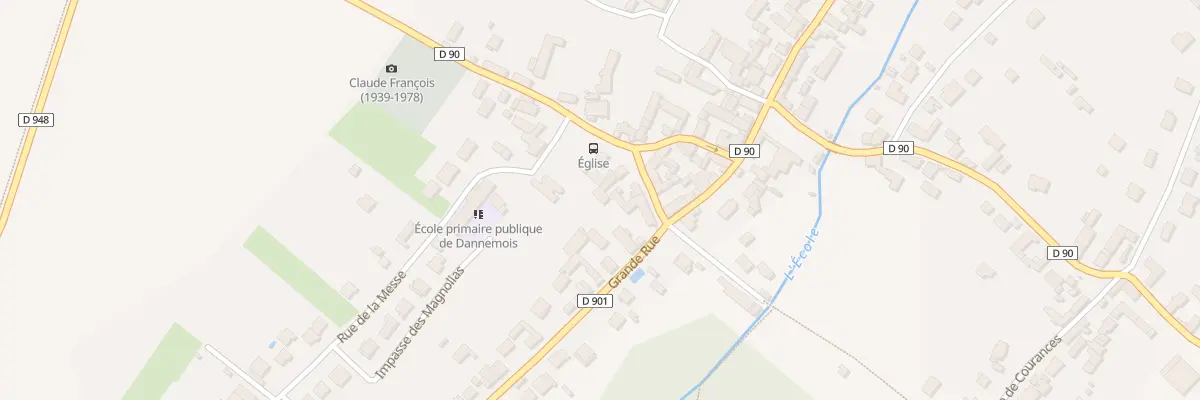 Plan du 5 Rue des Francs Tireurs à Dannemois