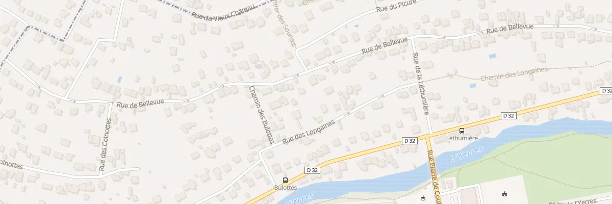Plan du 73 Rue de Bellevue à Yerres