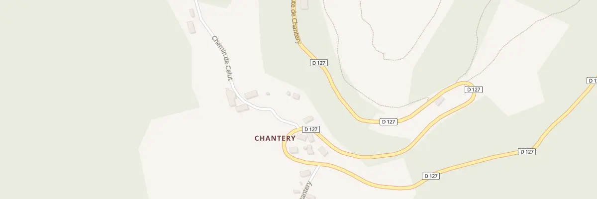 Plan du 7 Rte de Chantery à Bort-les-Orgues