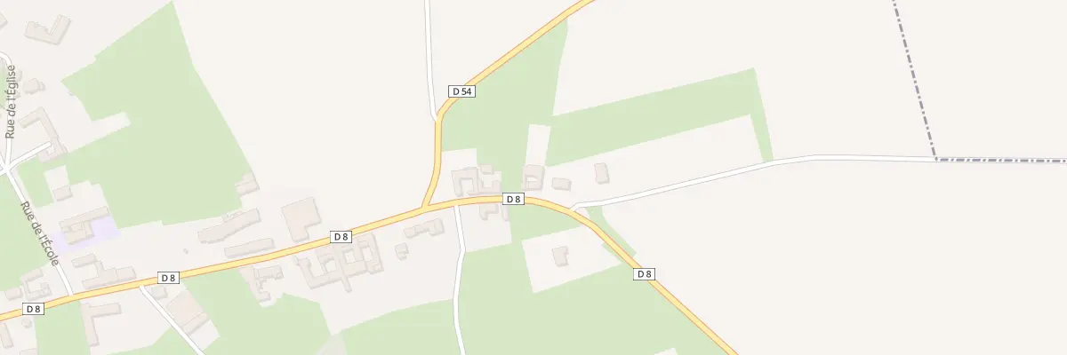 Plan du 56 Rue Principale à Ambrines