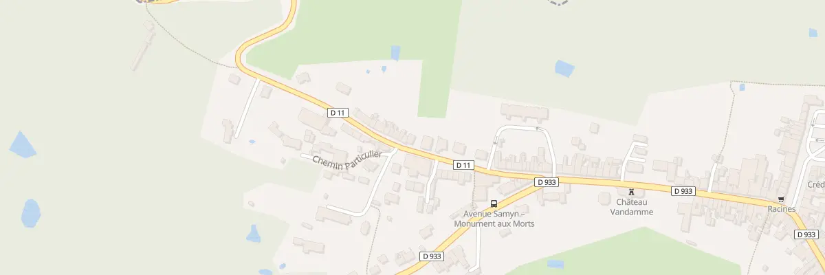 Plan du 26 Rue de Watten à Cassel