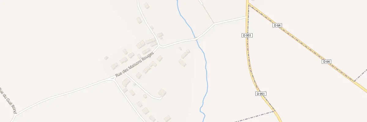 Plan du 357A Rue de la Grenouillere à Saint-Georges-de-Poisieux