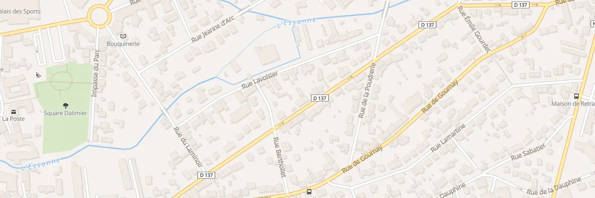 Plan du 20 Rue Louis Robert à Corbeil-Essonnes