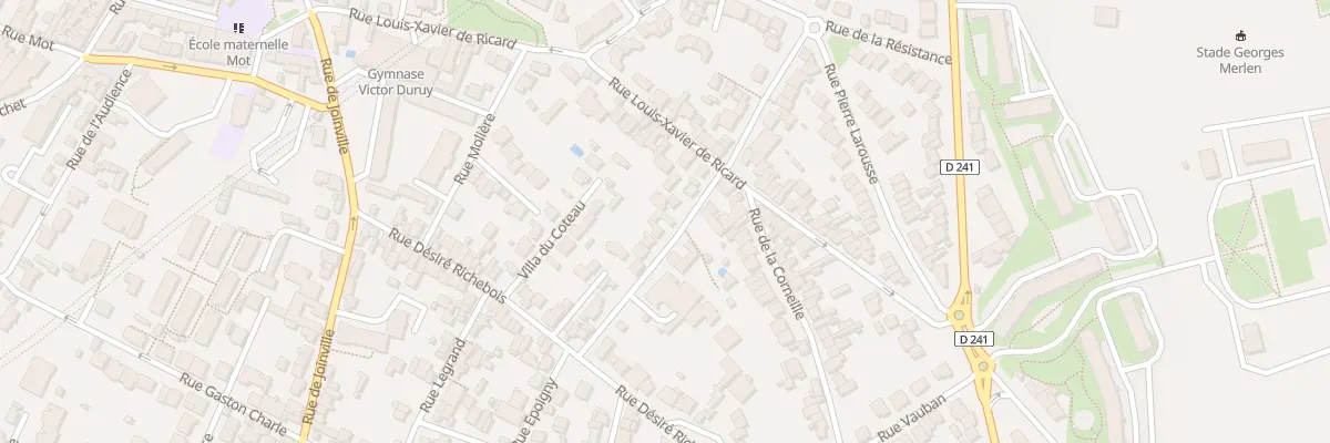 Plan du 19 Rue d’Alger à Fontenay-sous-Bois