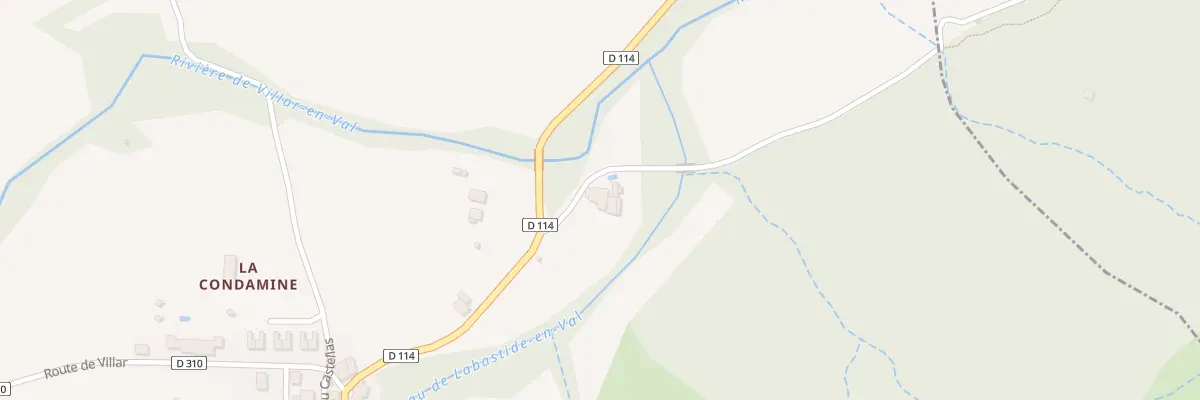 Plan du 62 Fount d’Eme à Labastide-en-Val