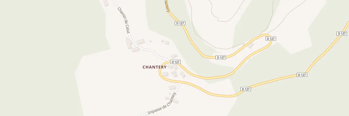 Plan du 9 Rte de Chantery à Bort-les-Orgues