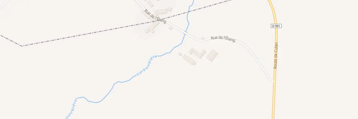Plan du 29 L’Etang à Saint-Georges-de-Poisieux