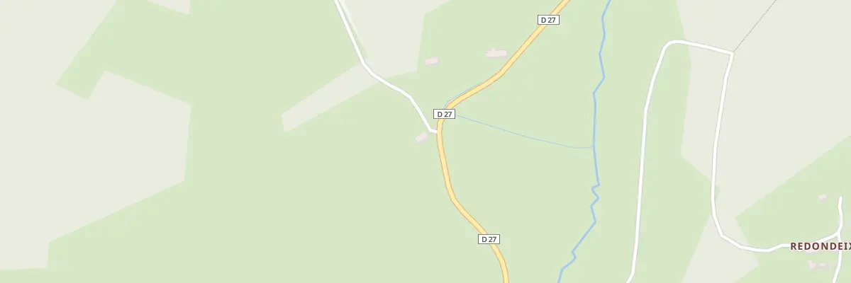 Plan du 1 Ransazeix à Chard