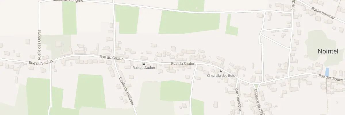 Plan du 24 Rue du Saulon à Nointel