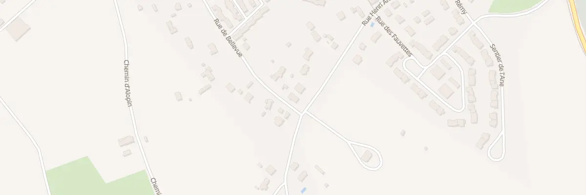 Plan du 34 Rue de Bellevue à Ouzouer-sur-Loire