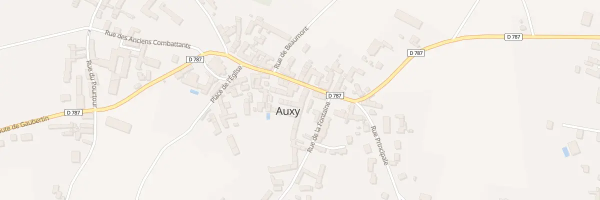 Plan du 17C Rue Principale à Auxy