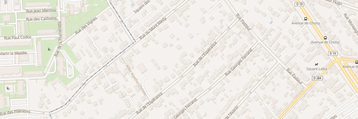 Plan du 26 Rue de l’Esperance à Bonneuil-sur-Marne