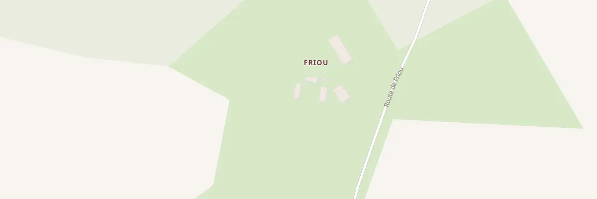 Plan du 263 Domaine de Friou à Ivoy-le-Pré