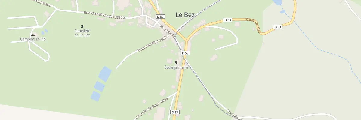 Plan du 12 Rte d’Anglès au Bez