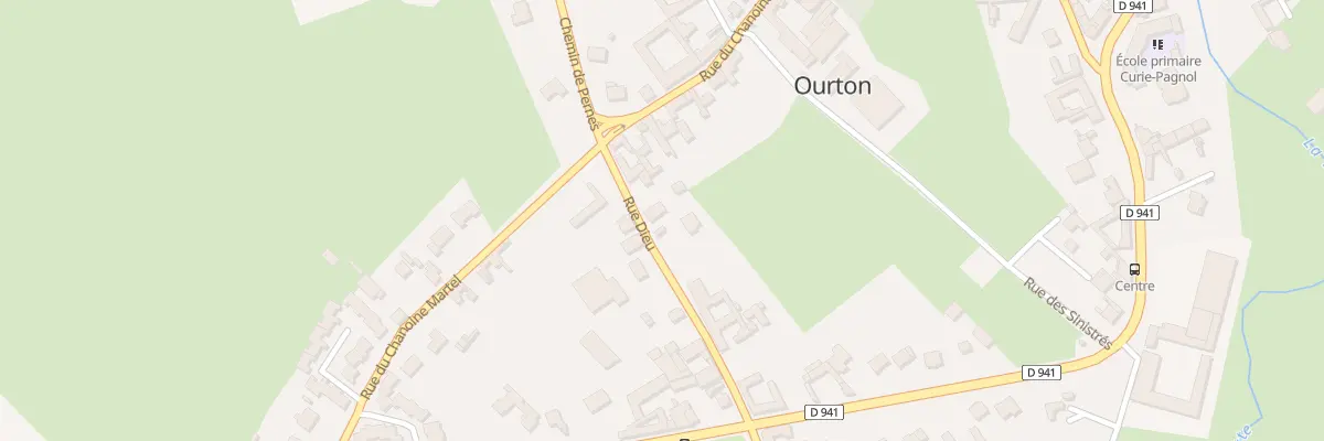 Plan du 138 Rue Dieu à Ourton