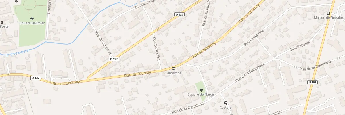 Plan du 74 Rue de Gournay à Corbeil-Essonnes