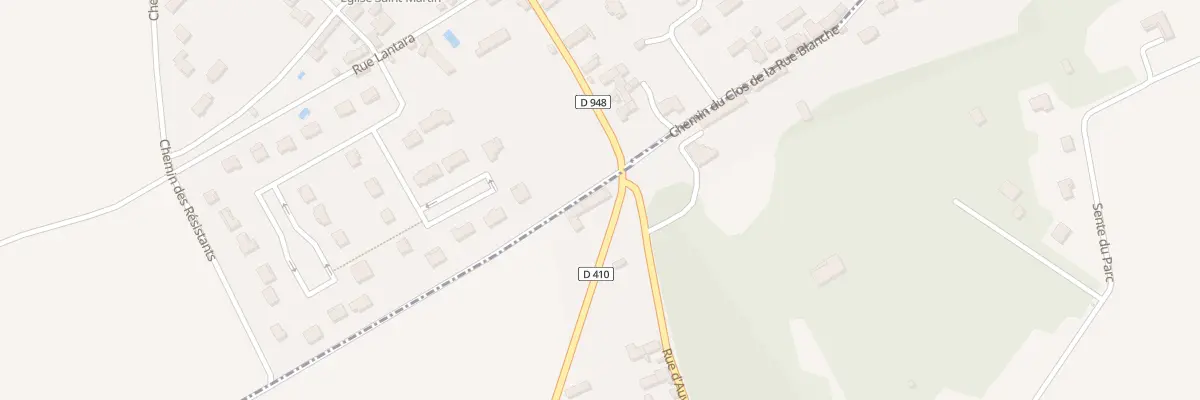 Plan du 2 Rte de Malesherbes à Noisy-sur-École