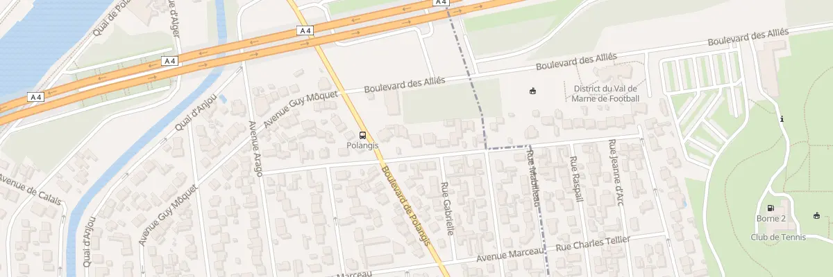 Plan du 23 Av Colbert à Joinville-le-Pont