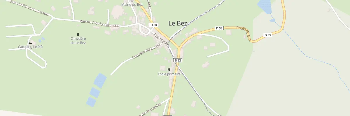 Plan du 8 Rte d’Anglès à Brassac