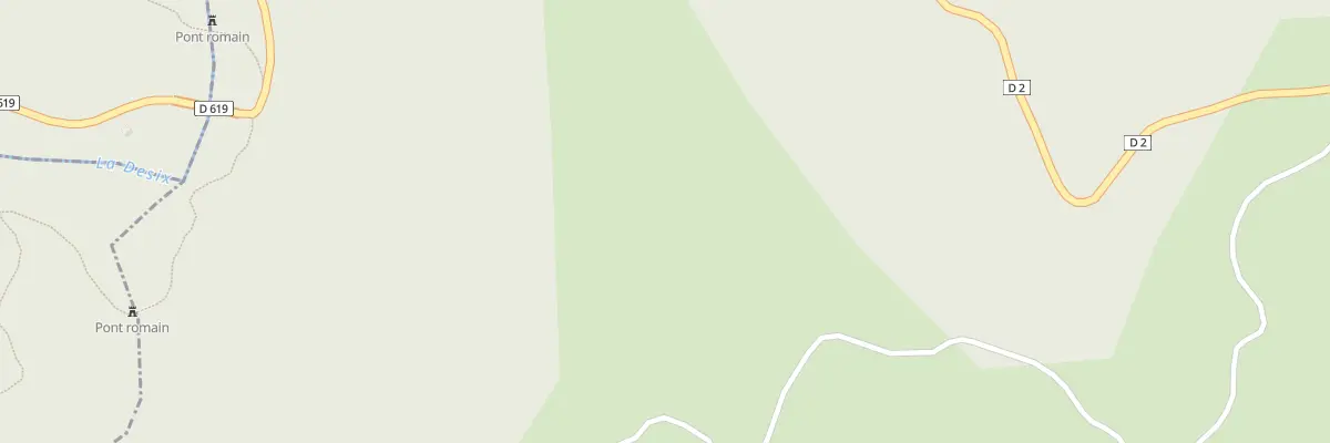 Plan du 9001 La Falgarouse à Trévillach