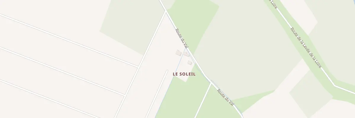 Plan du 5149 Plaine des Pains Perdus à Lion-en-Sullias
