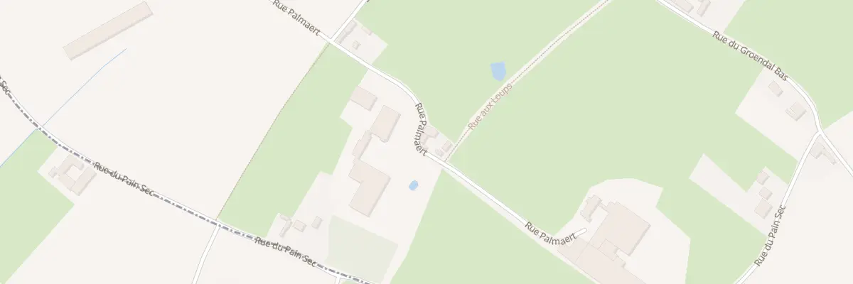 Plan du 5 Rue Palmaert à Steenbecque