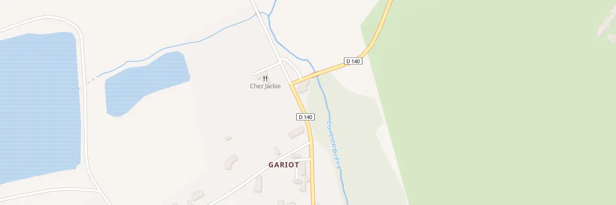 Plan du 78 Gariot à Faverdines
