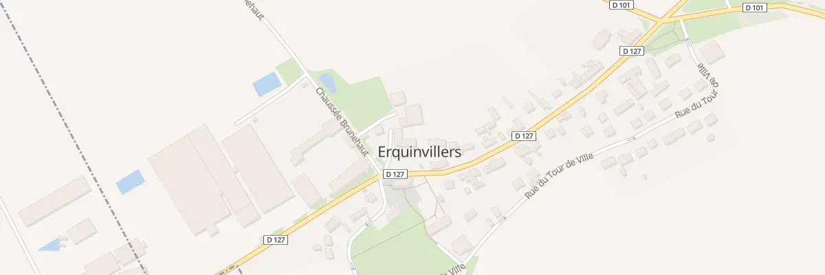 Plan du 167 Rue de Montdidier à Erquinvillers
