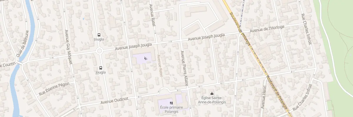 Plan du 31 Rue Pierre Allaire à Joinville-le-Pont