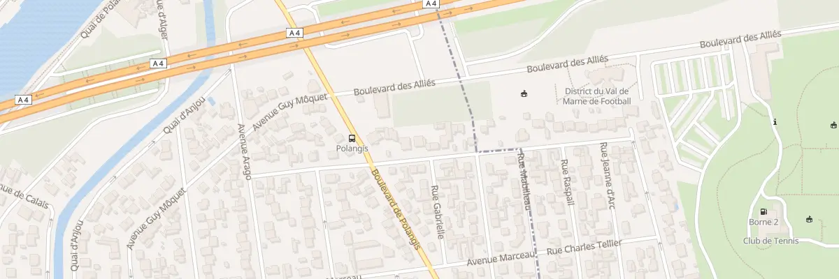 Plan du 25 Av Colbert à Joinville-le-Pont
