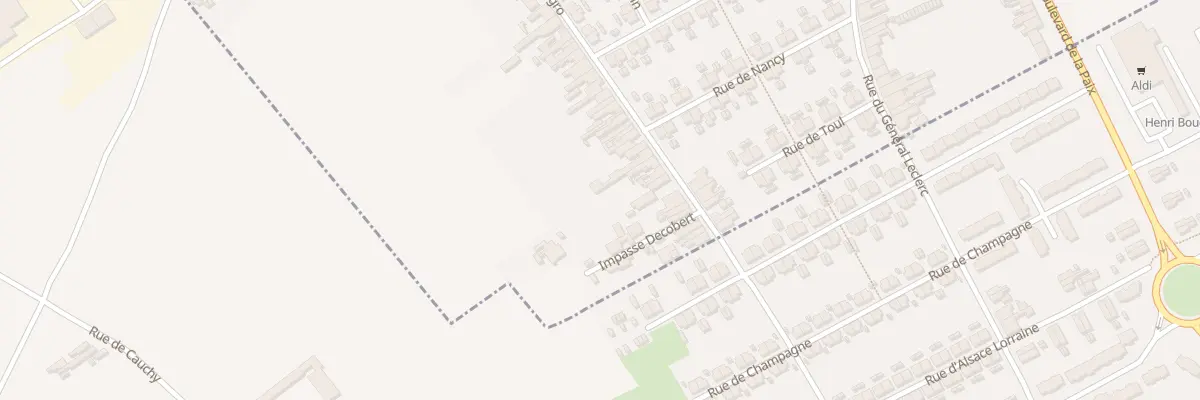Plan du 226 Rue Roger Salengro à Auchel