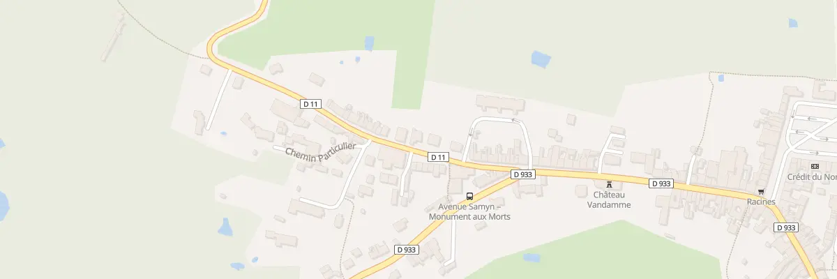 Plan du 24 Rue de Watten à Cassel
