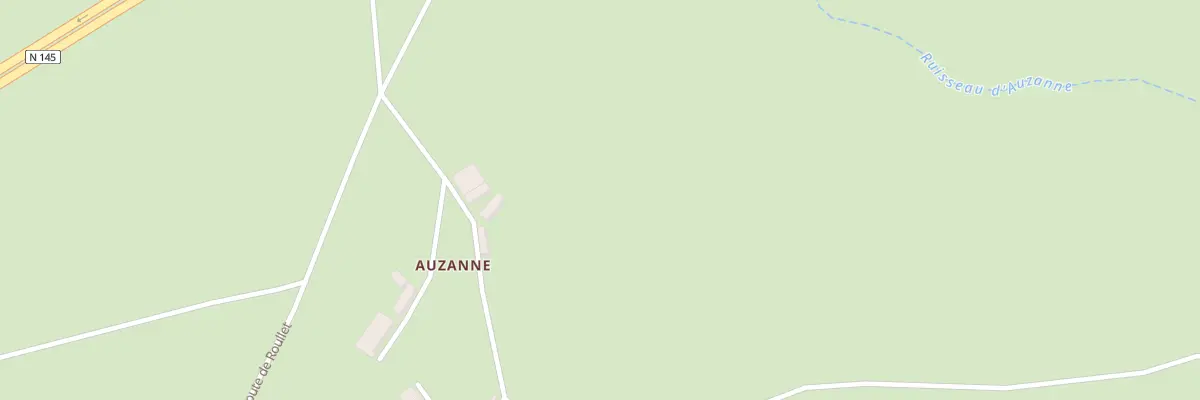 Plan du 5276 Les Aumas à Quinssaines