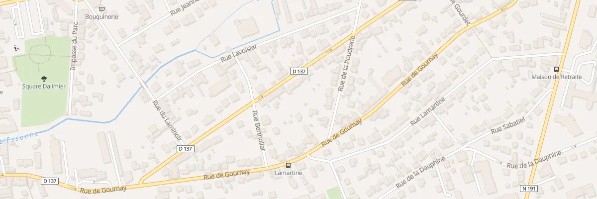 Plan du 13 Rue Louis Robert à Corbeil-Essonnes