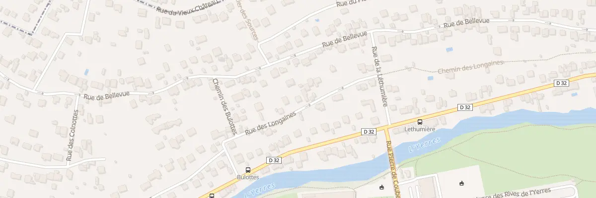 Plan du 79B Rue des Longaines à Yerres