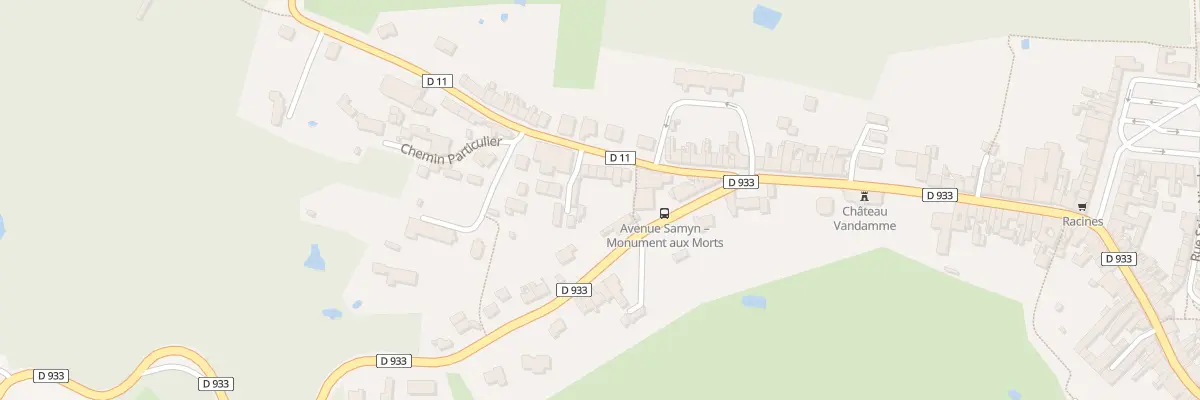 Plan du 9 Rue de Watten à Cassel