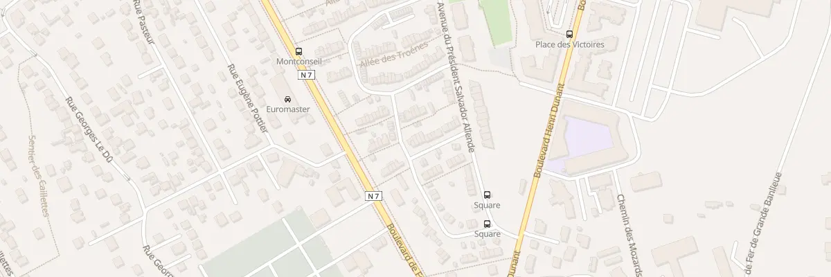Plan du 22 Rue Jean Kuttler à Corbeil-Essonnes