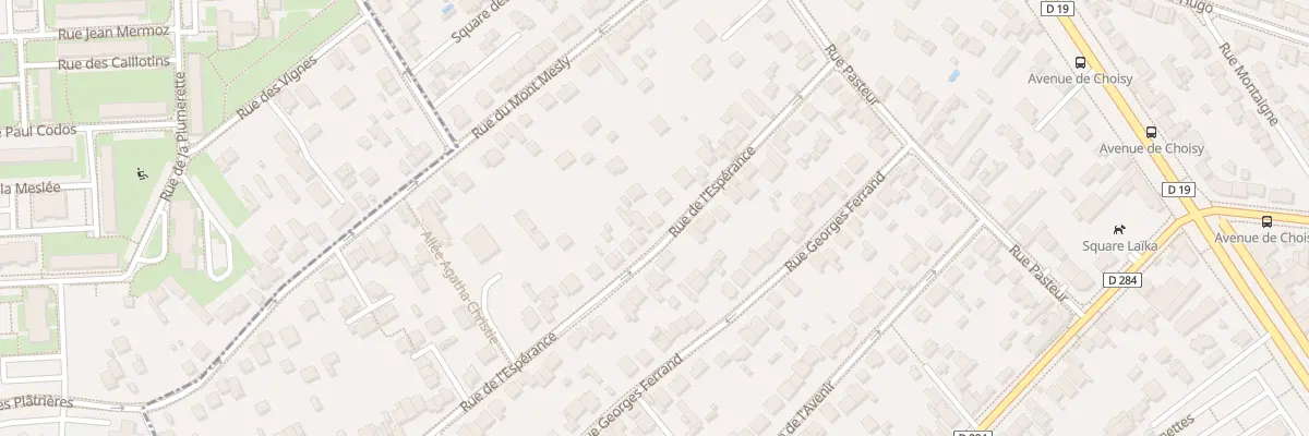 Plan du 22B Rue de l’Esperance à Bonneuil-sur-Marne