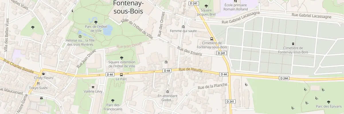 Plan du 39 Rue de Neuilly à Fontenay-sous-Bois