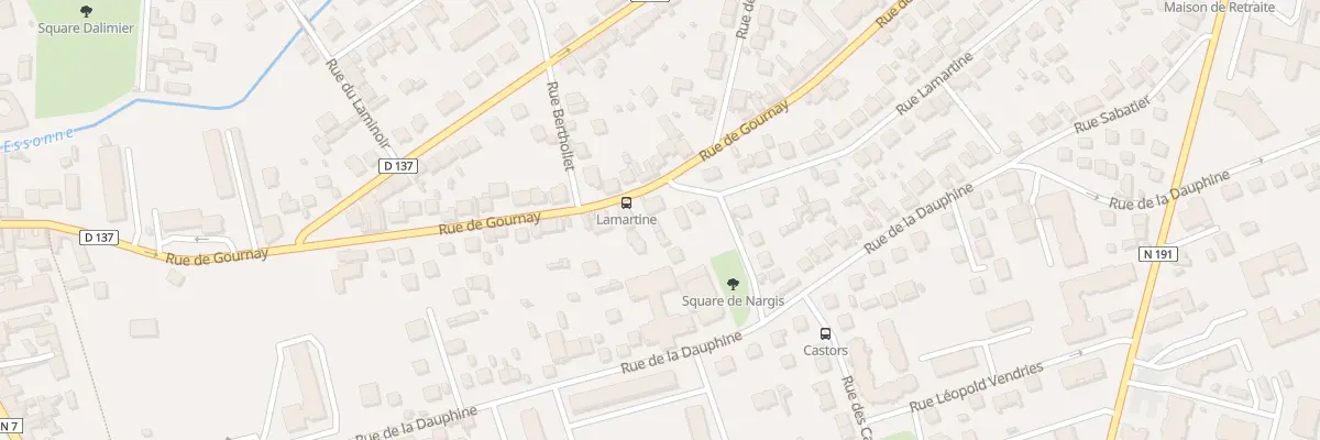 Plan du 69 Rue de Gournay à Corbeil-Essonnes