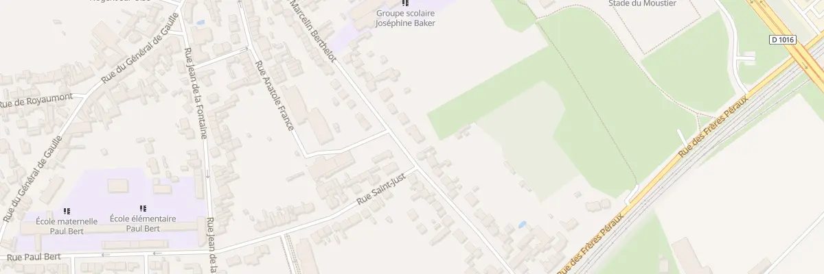 Plan du 41 Rue Marcelin Berthelot à Nogent-sur-Oise