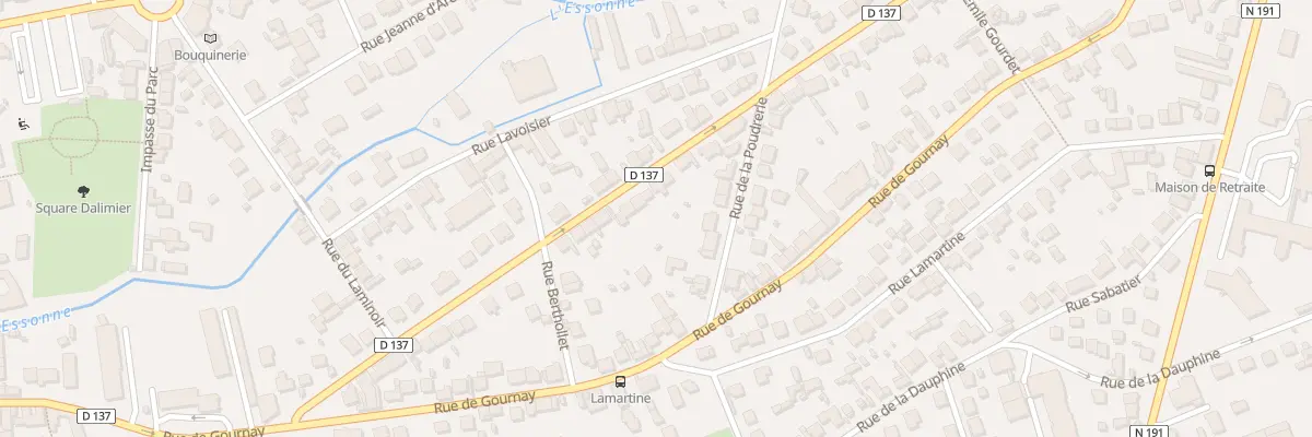 Plan du 11 Rue Louis Robert à Corbeil-Essonnes