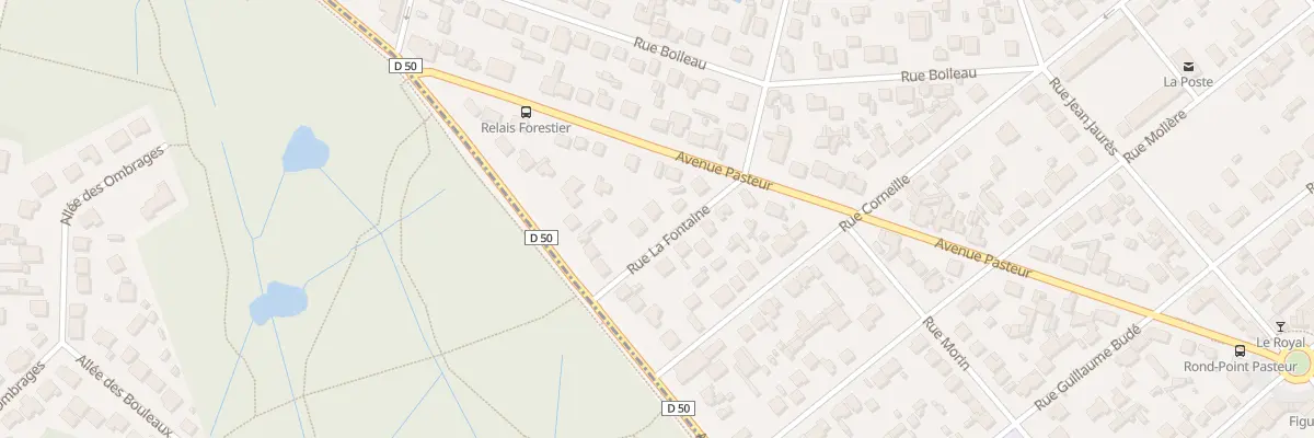 Plan du 7 Rue la Fontaine à Yerres