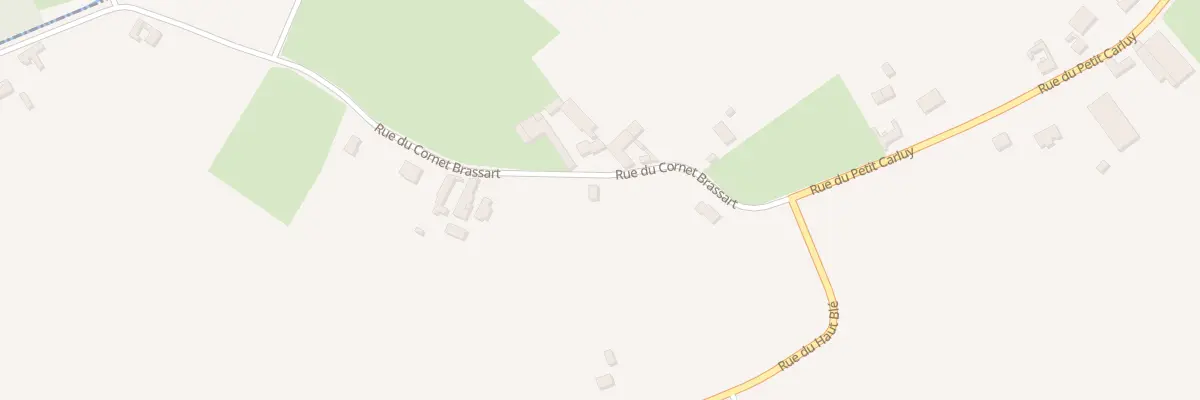 Plan du 3 Rue du Cornet Brassart à Guarbecque